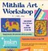 Mithila Art Workshop poster